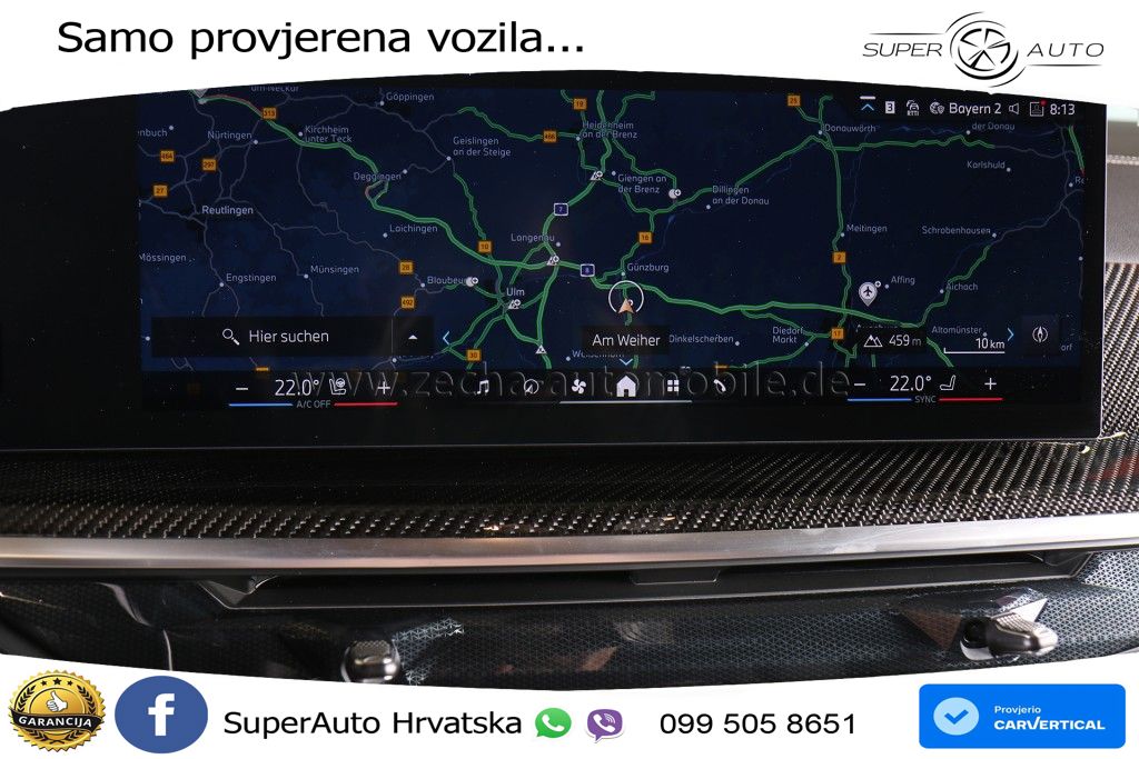 BMW X6 40d (352 KS) xDrive Steptronic LED+GR SJED+ACC