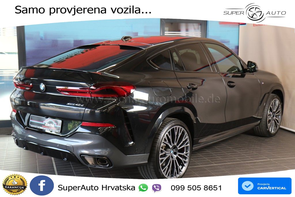 BMW X6 40d (352 KS) xDrive Steptronic LED+GR SJED+ACC