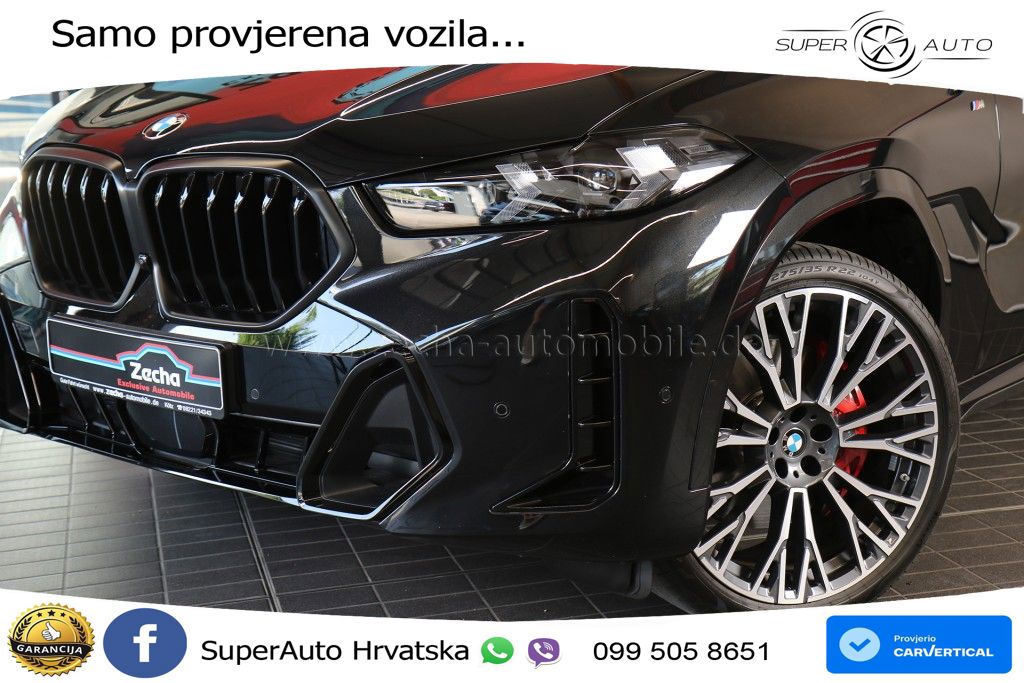 BMW X6 40d (352 KS) xDrive Steptronic LED+GR SJED+ACC