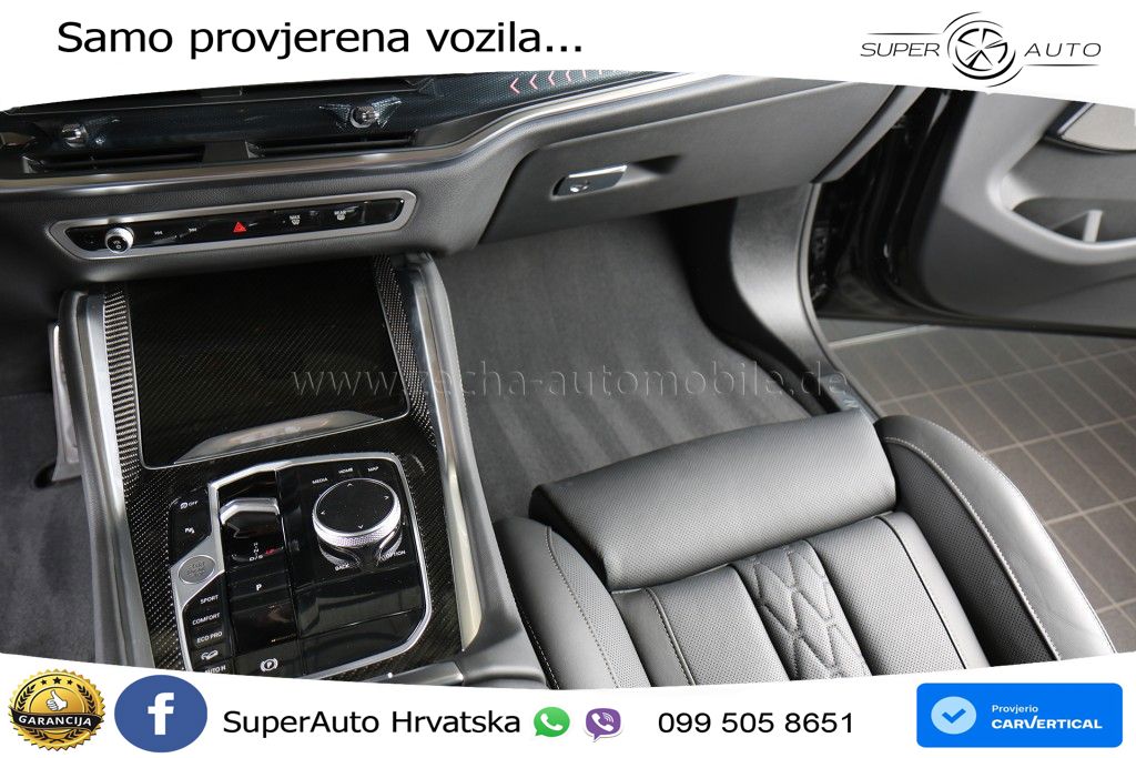 BMW X6 40d (352 KS) xDrive Steptronic LED+GR SJED+ACC