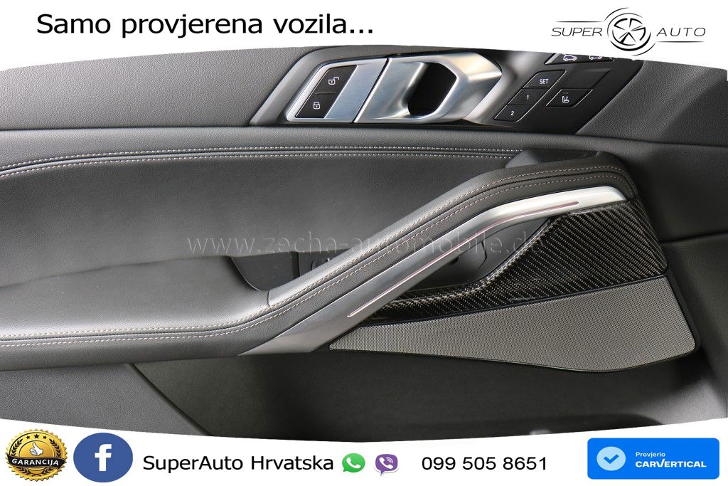 BMW X6 40d (352 KS) xDrive Steptronic LED+GR SJED+ACC