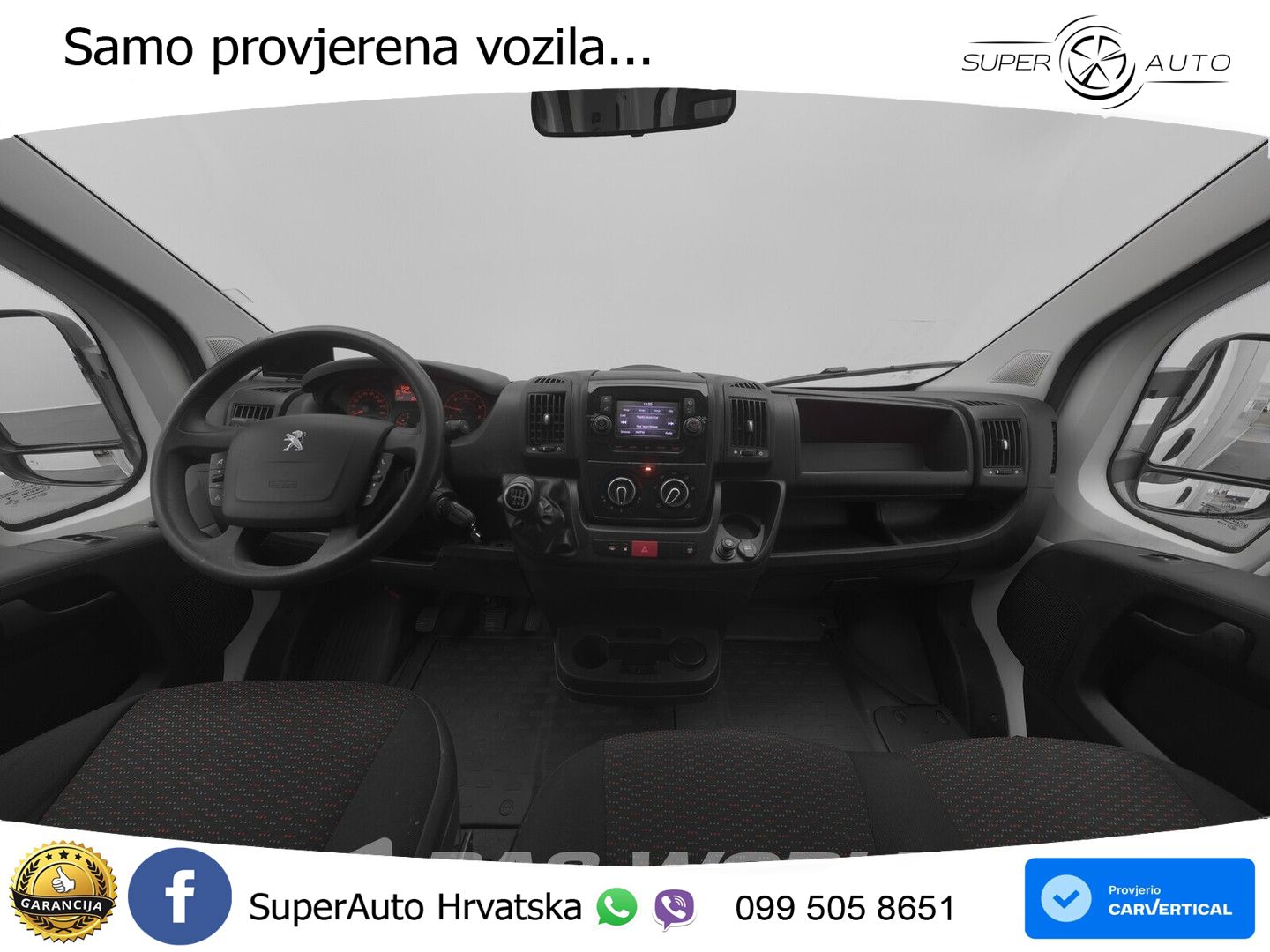 Peugeot Boxer 140 KS