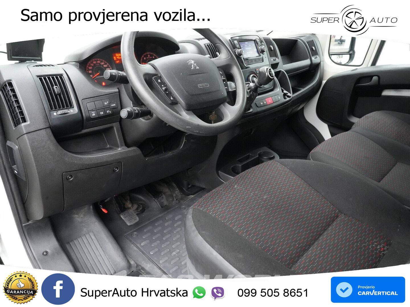 Peugeot Boxer 140 KS