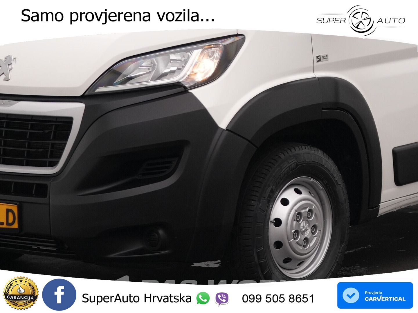 Peugeot Boxer 140 KS