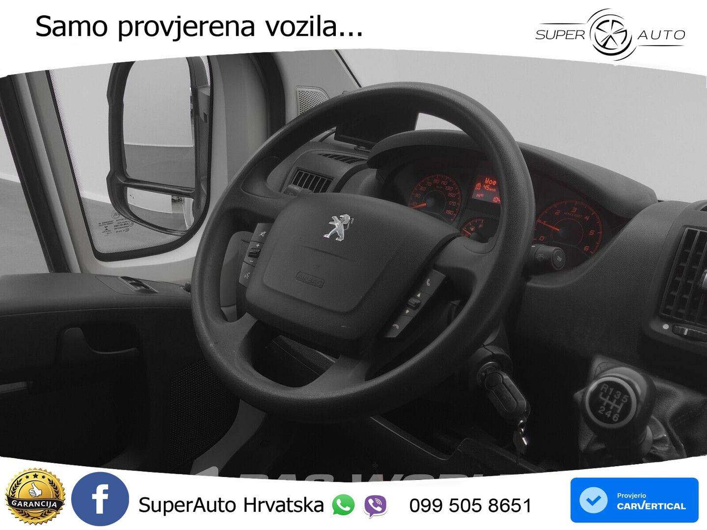 Peugeot Boxer 140 KS