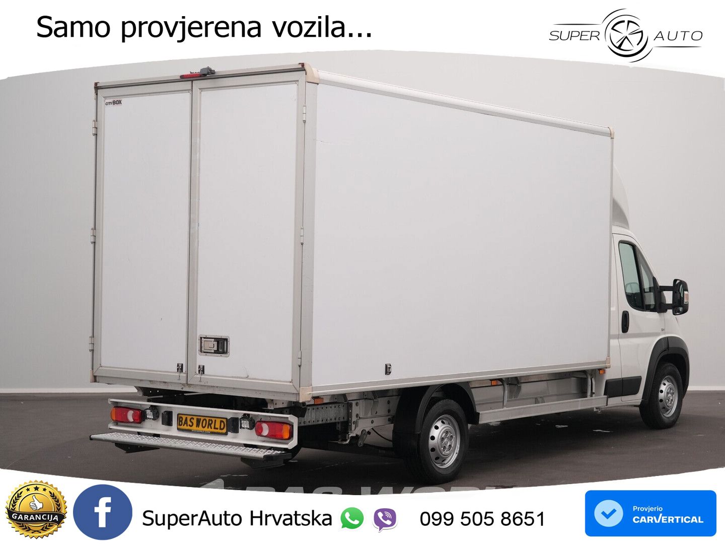 Peugeot Boxer 140 KS