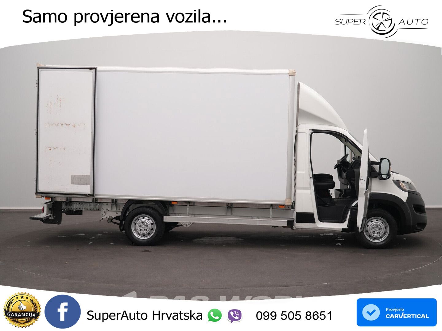 Peugeot Boxer 140 KS