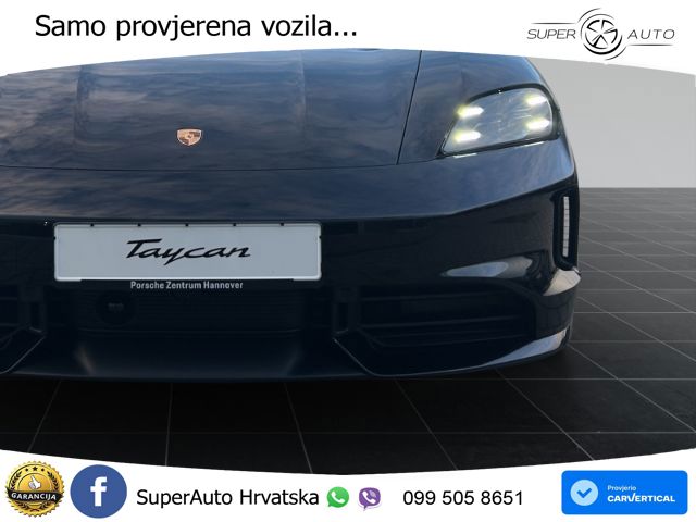 Porsche Taycan 105 kWh (435 KS)