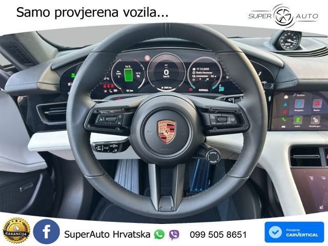 Porsche Taycan 105 kWh (435 KS)