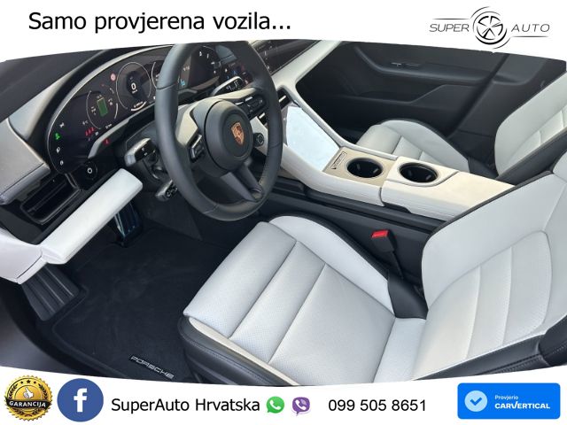 Porsche Taycan 105 kWh (435 KS)