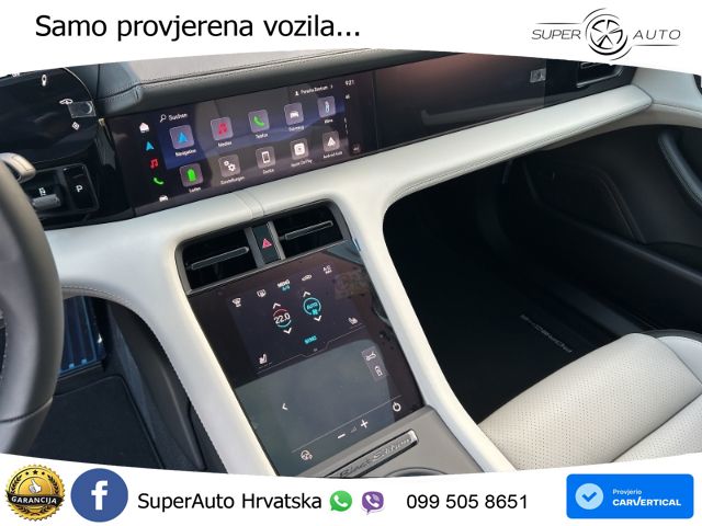 Porsche Taycan 105 kWh (435 KS)