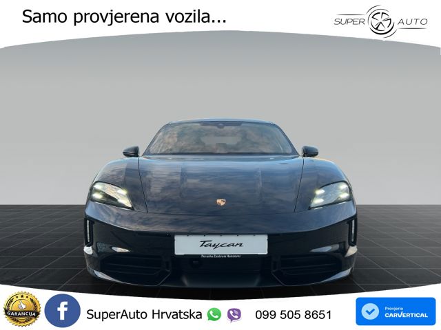 Porsche Taycan 105 kWh (435 KS)