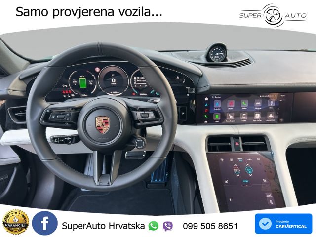 Porsche Taycan 105 kWh (435 KS)