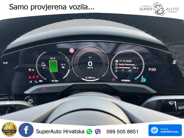 Porsche Taycan 105 kWh (435 KS)