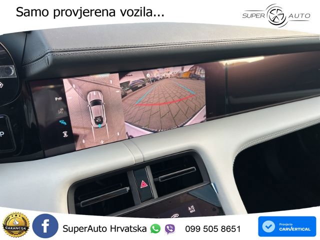 Porsche Taycan 105 kWh (435 KS)