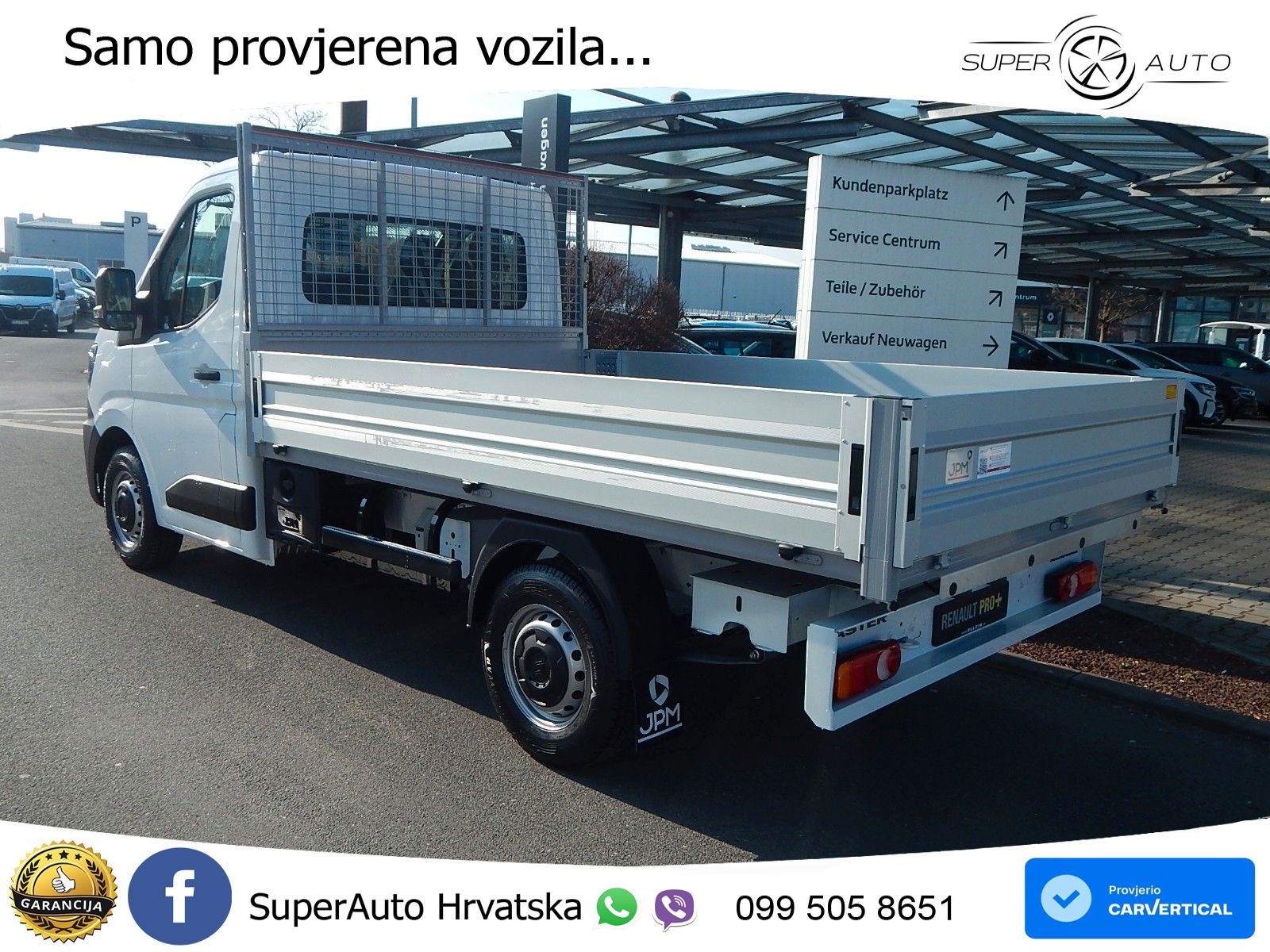 Renault Master 150 KS