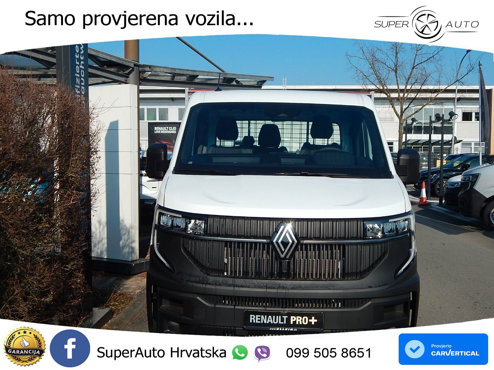 Renault Master 150 KS