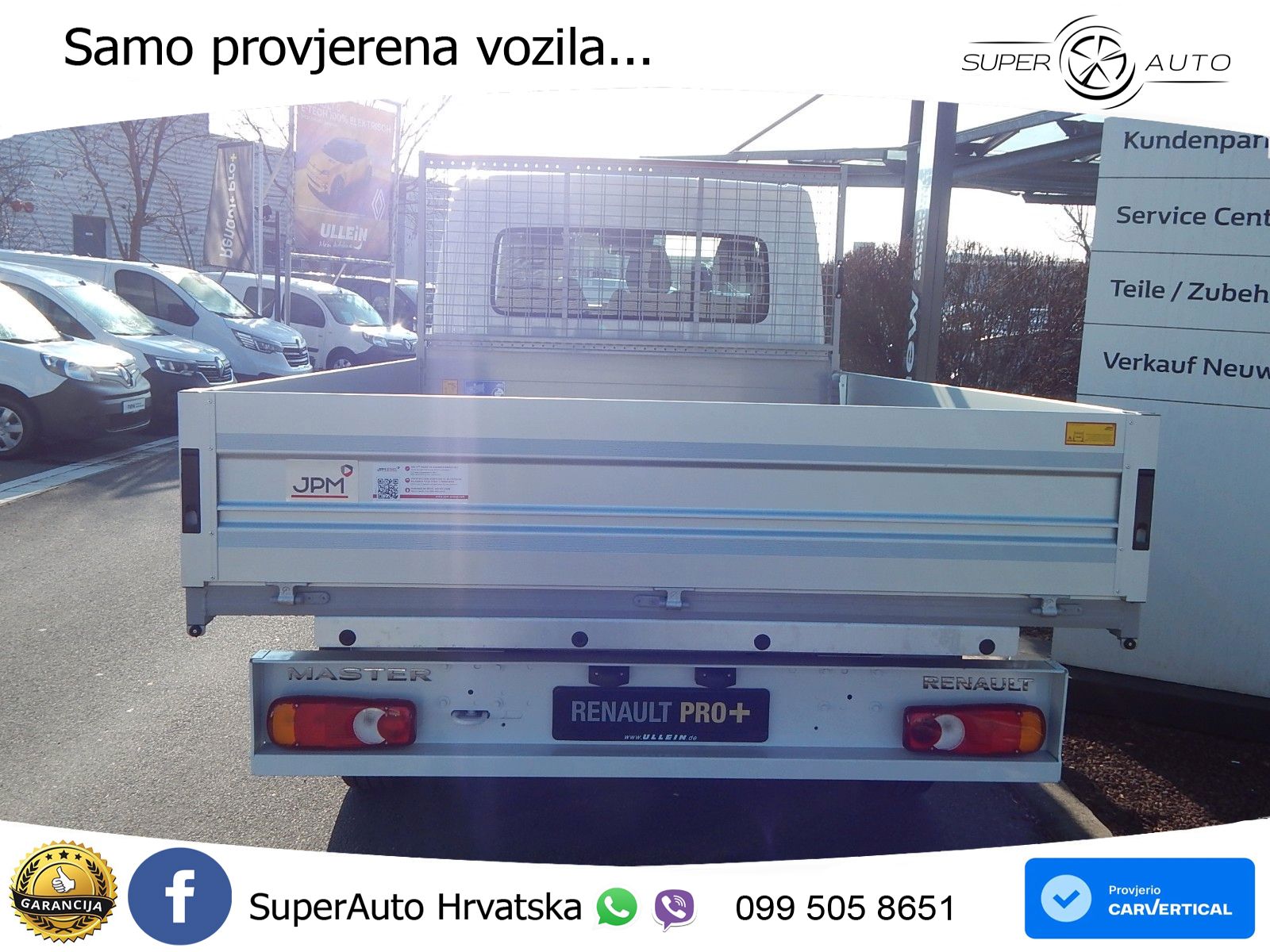 Renault Master 150 KS