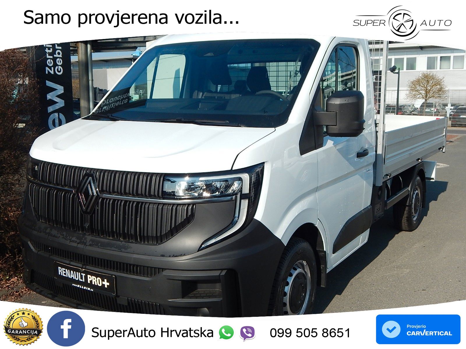 Renault Master 150 KS