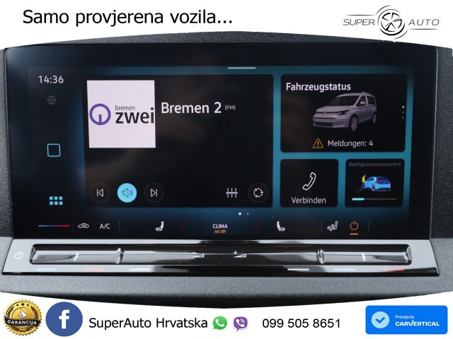 VW Caddy 102 KS