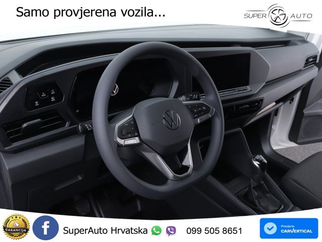 VW Caddy 102 KS