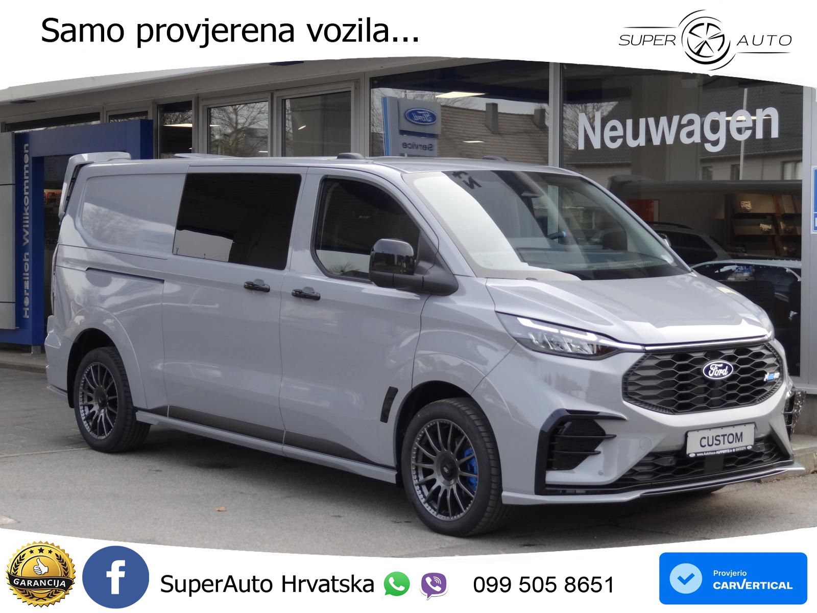 Ford Transit 150 KS