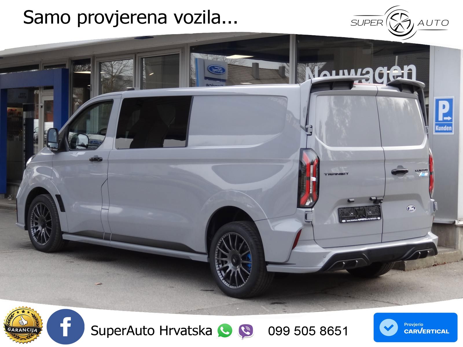 Ford Transit 150 KS