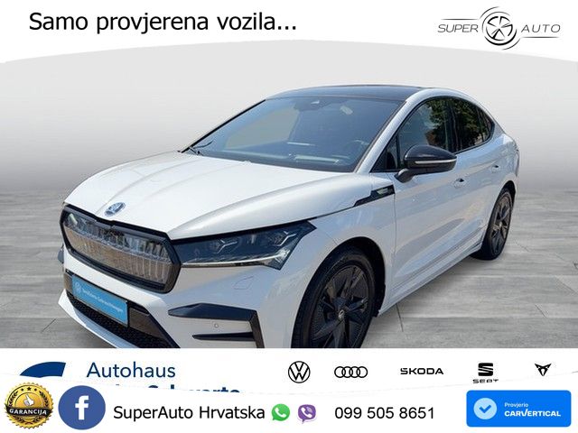 Škoda Enyaq Coupe iV RS 82 kWh (299 KS) AWD Suite LED+GR SJED+ACC