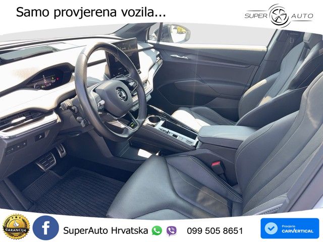 Škoda Enyaq Coupe iV RS 82 kWh (299 KS) AWD Suite LED+GR SJED+ACC