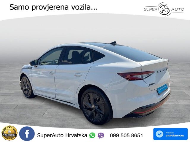 Škoda Enyaq Coupe iV RS 82 kWh (299 KS) AWD Suite LED+GR SJED+ACC