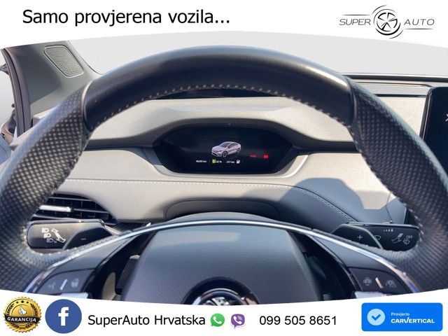 Škoda Enyaq Coupe iV RS 82 kWh (299 KS) AWD Suite LED+GR SJED+ACC