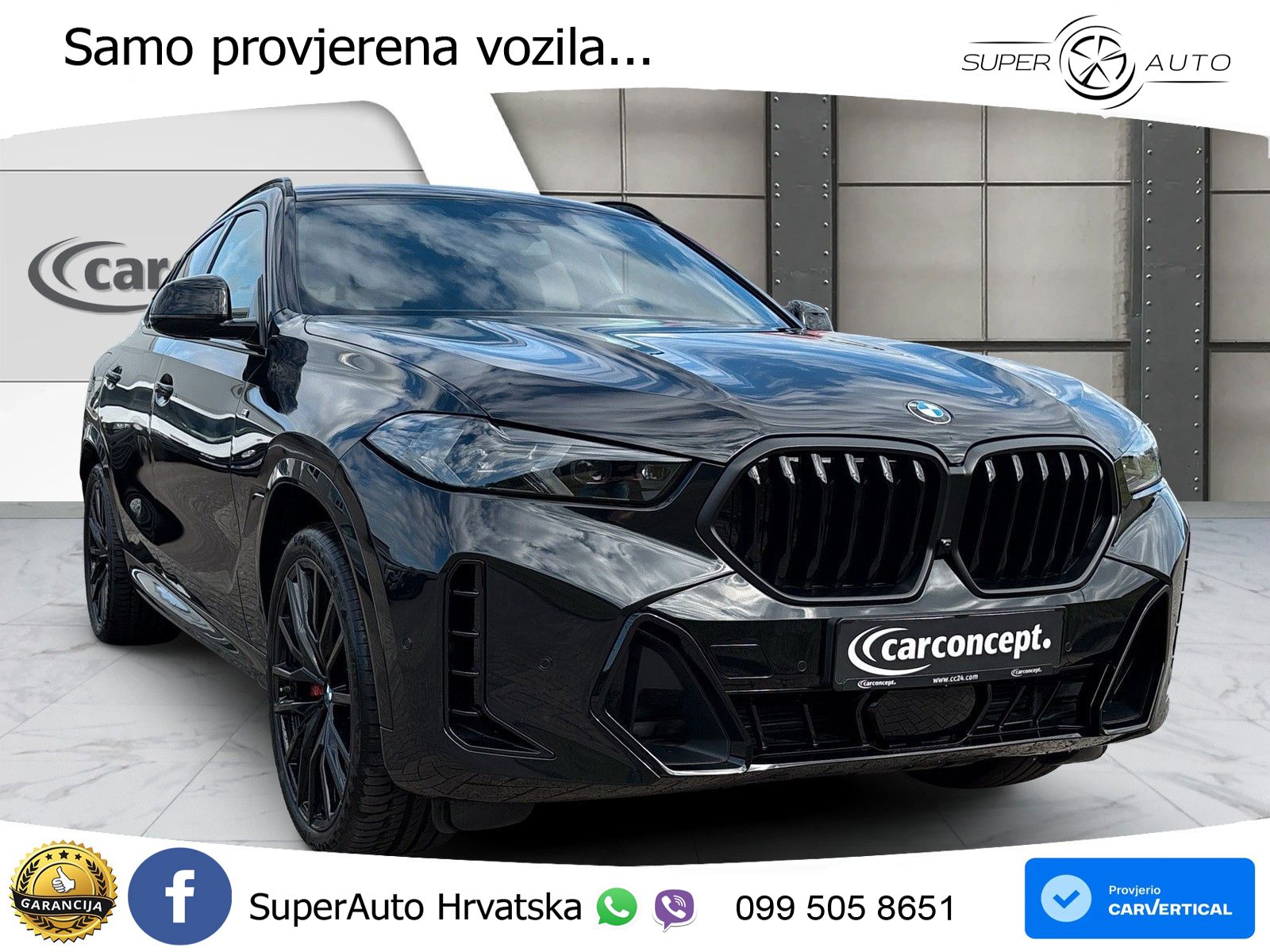 BMW X6 30d (298 KS) xDrive Steptronic M Sport