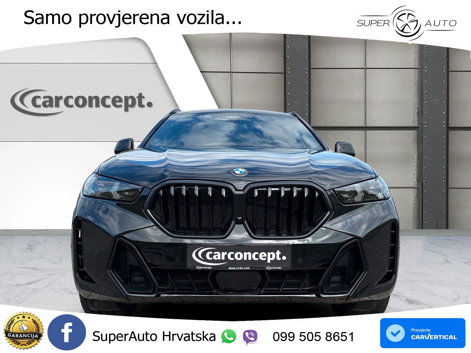 BMW X6 30d (298 KS) xDrive Steptronic M Sport