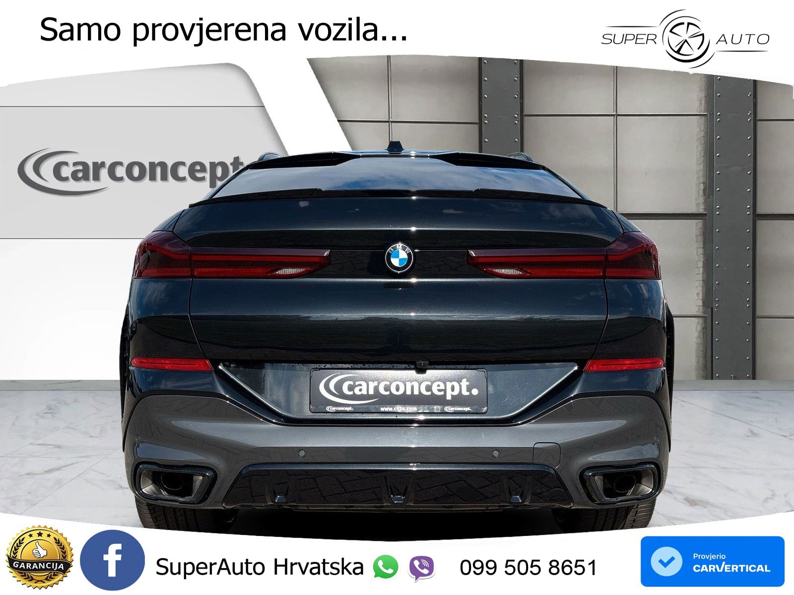 BMW X6 30d (298 KS) xDrive Steptronic M Sport