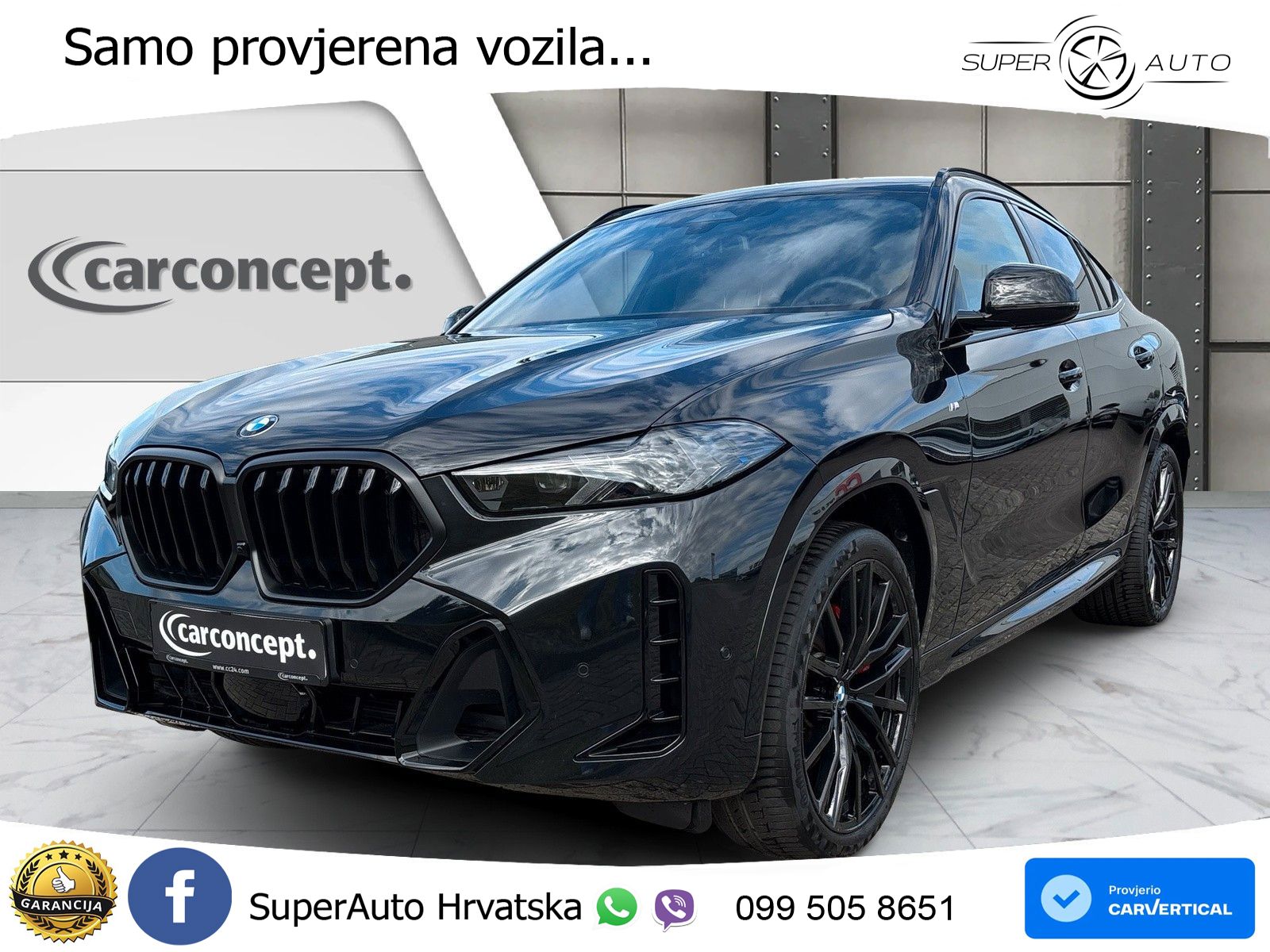 BMW X6 30d (298 KS) xDrive Steptronic M Sport
