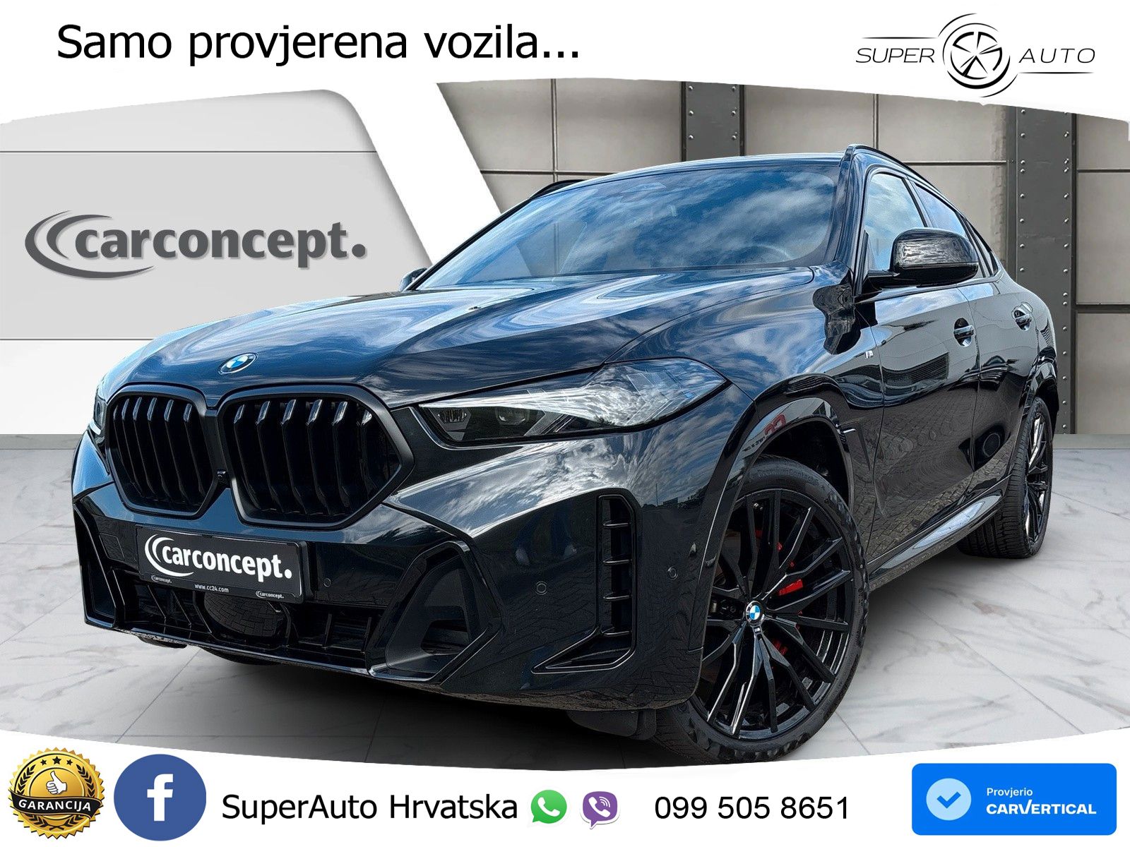 BMW X6 30d (298 KS) xDrive Steptronic M Sport