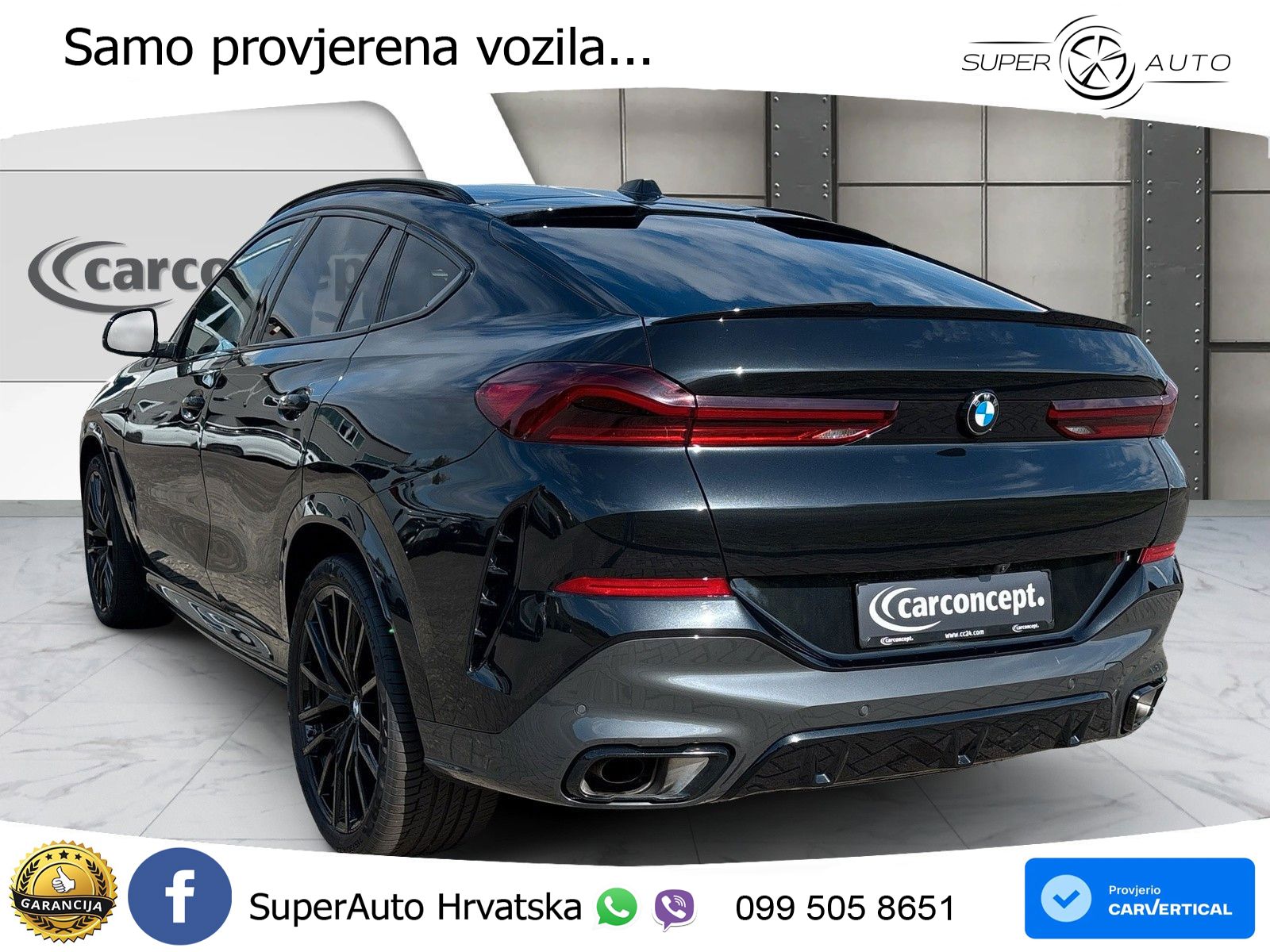 BMW X6 30d (298 KS) xDrive Steptronic M Sport
