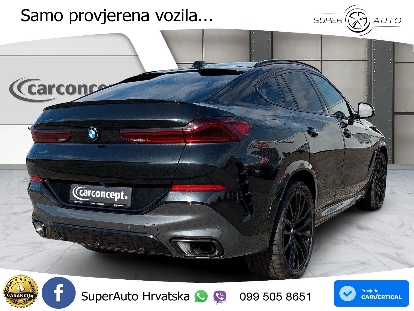 BMW X6 30d (298 KS) xDrive Steptronic M Sport