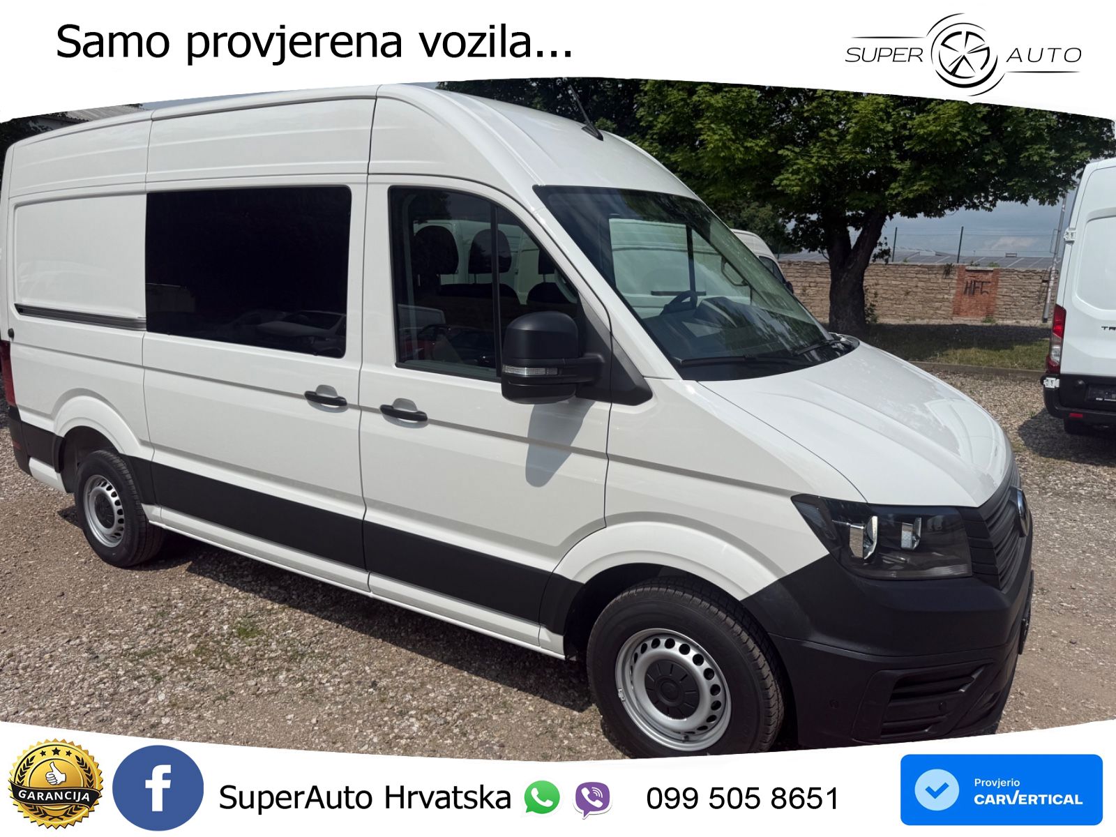 VW Crafter 140 KS