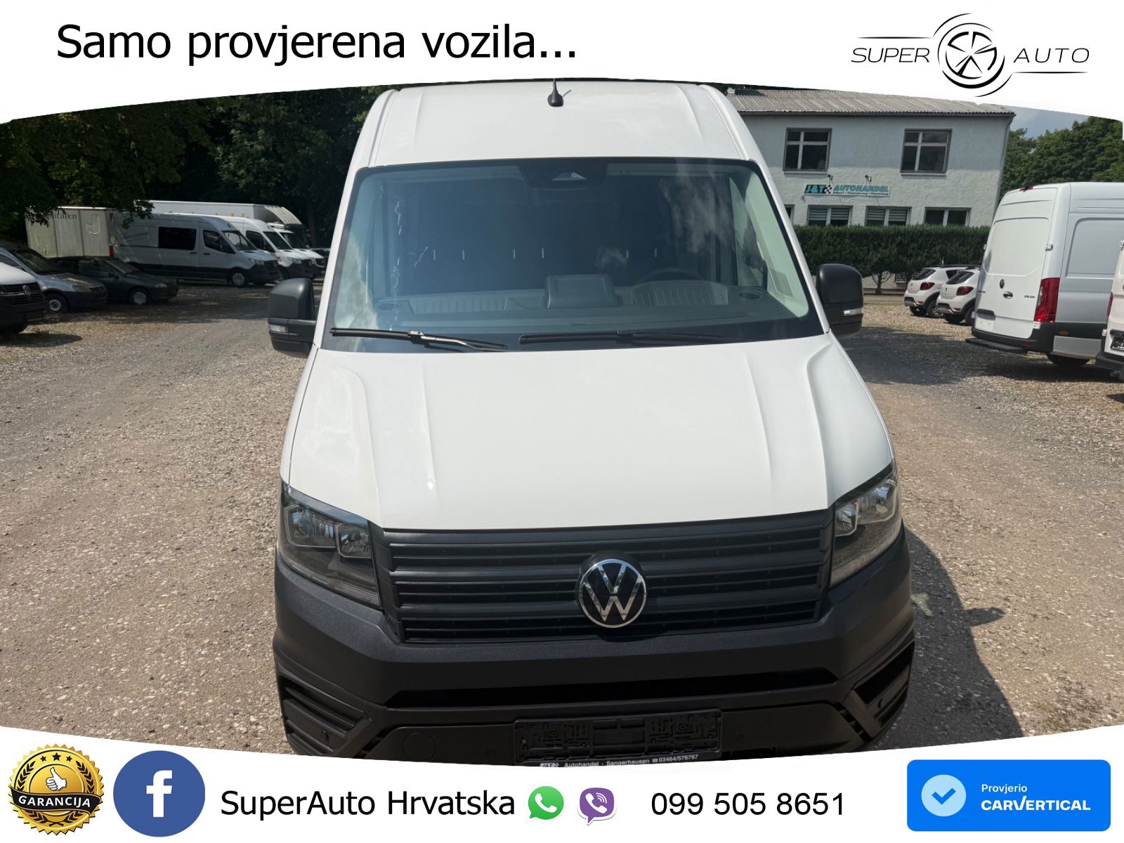 VW Crafter 140 KS