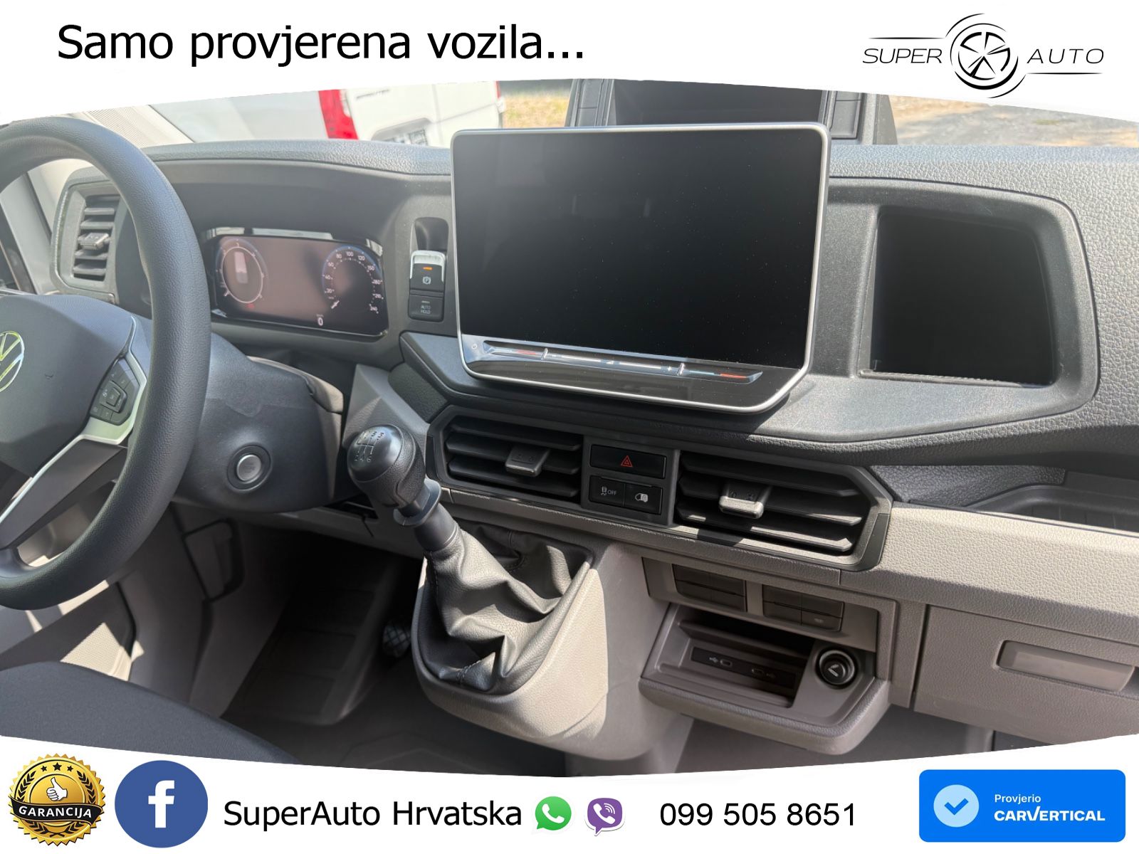 VW Crafter 140 KS
