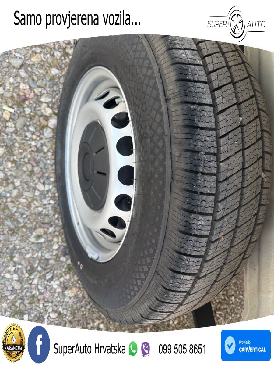 VW Crafter 140 KS