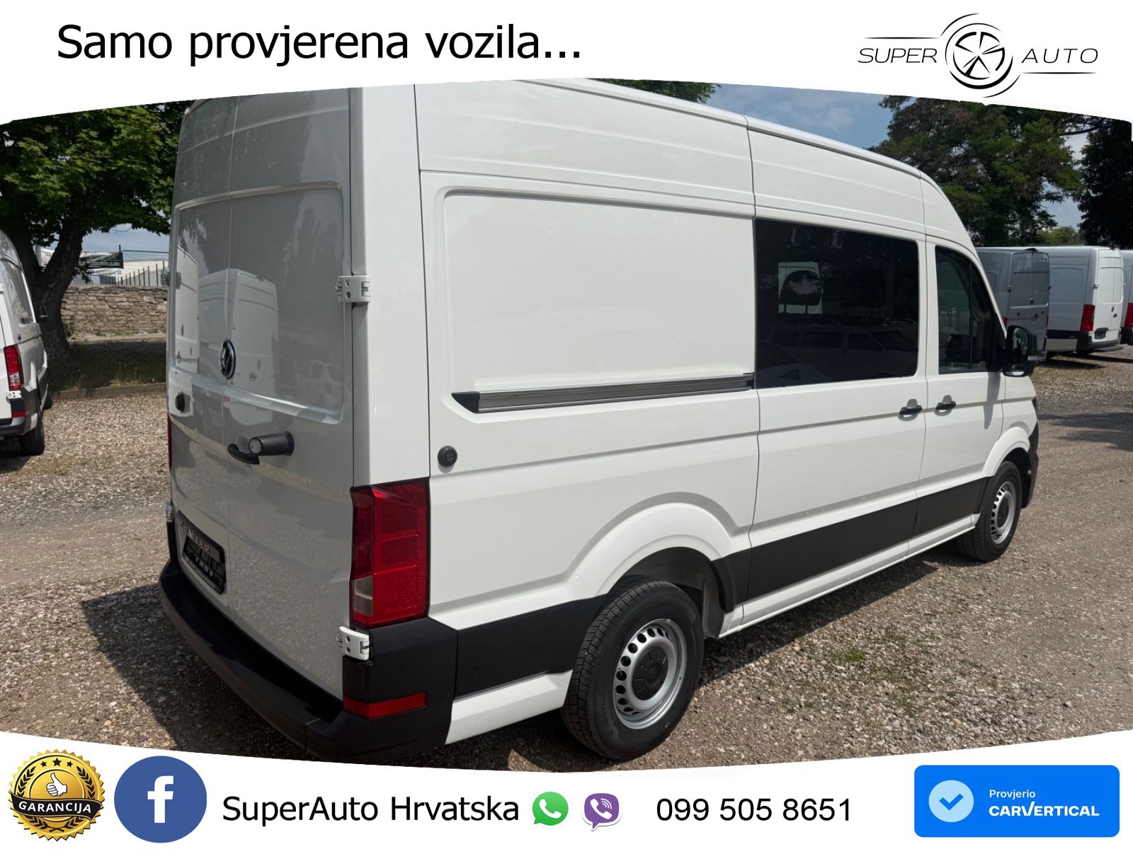 VW Crafter 140 KS