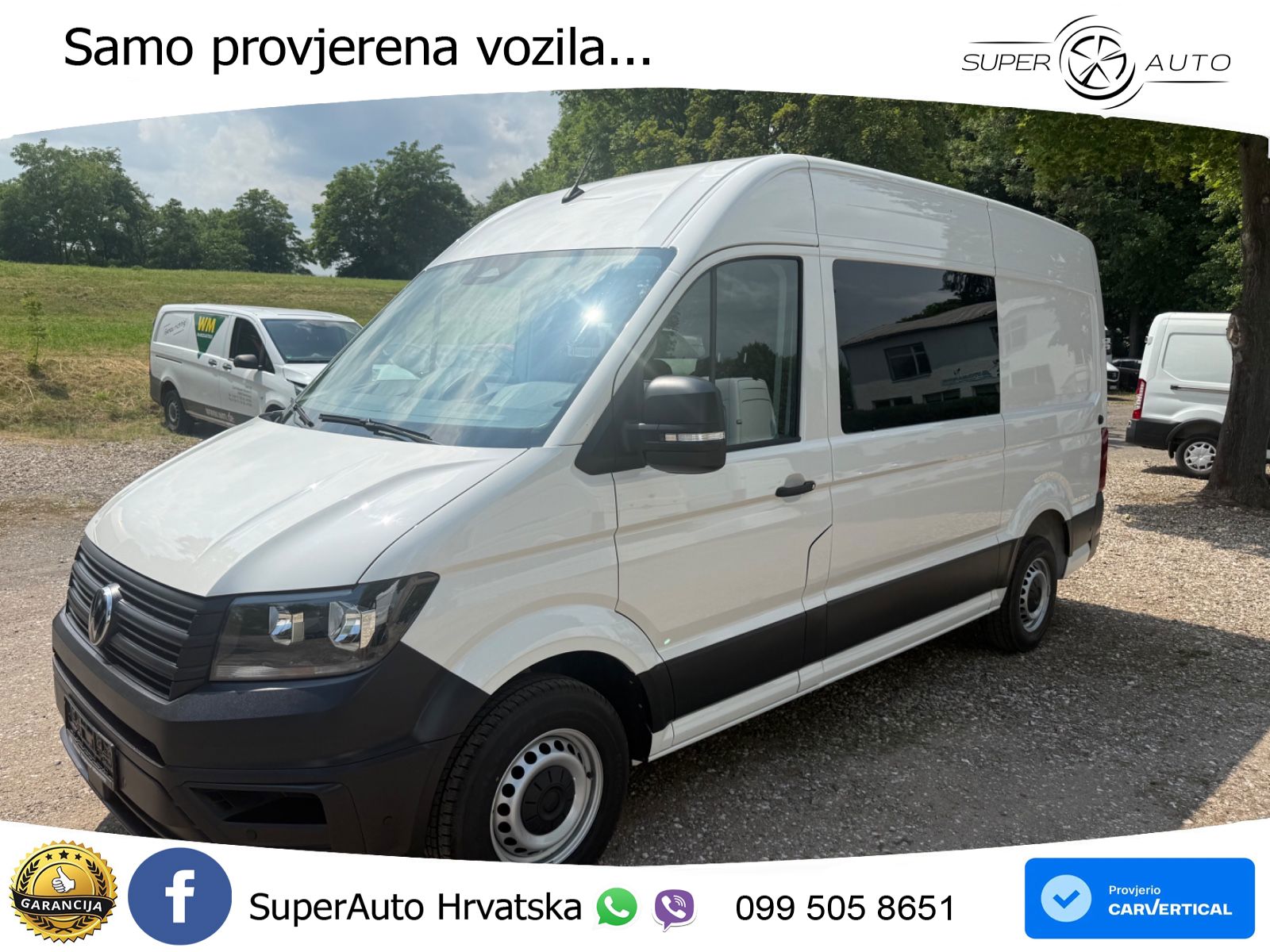 VW Crafter 140 KS
