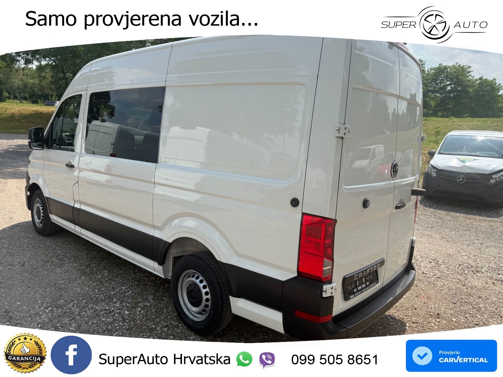 VW Crafter 140 KS