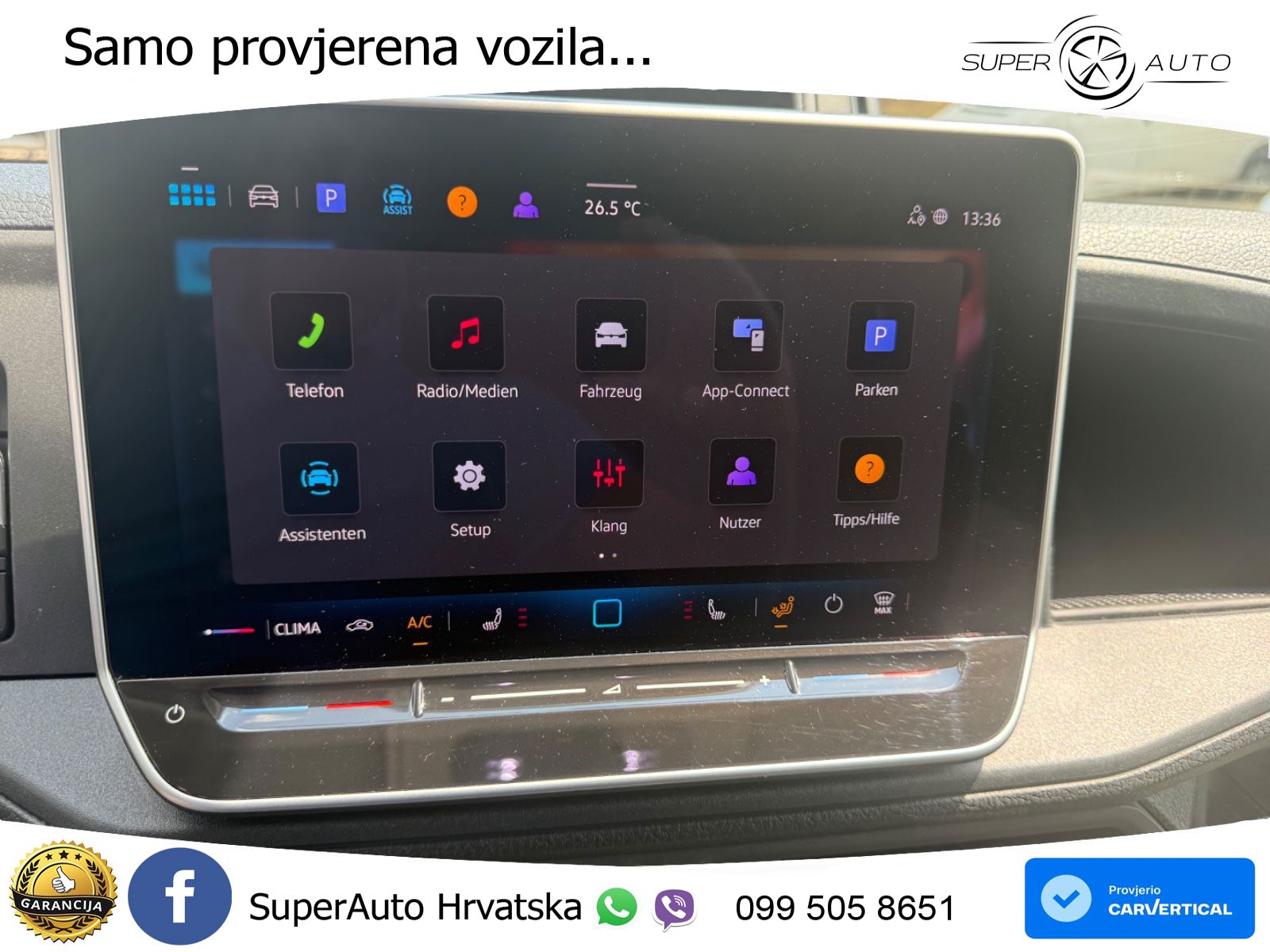 VW Crafter 140 KS