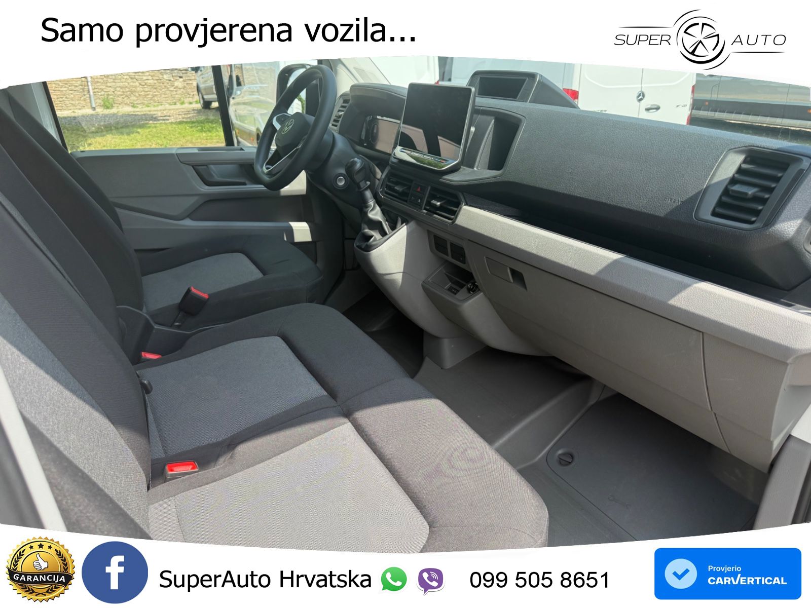 VW Crafter 140 KS
