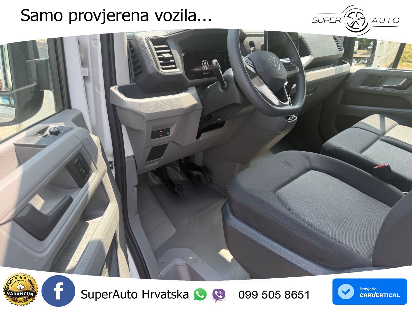 VW Crafter 140 KS
