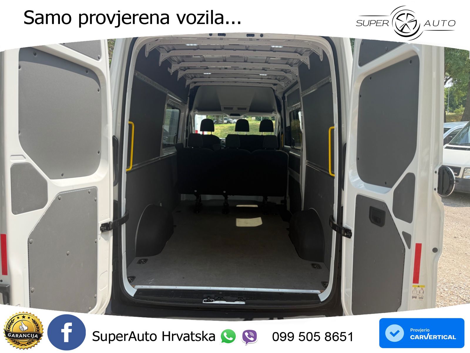 VW Crafter 140 KS