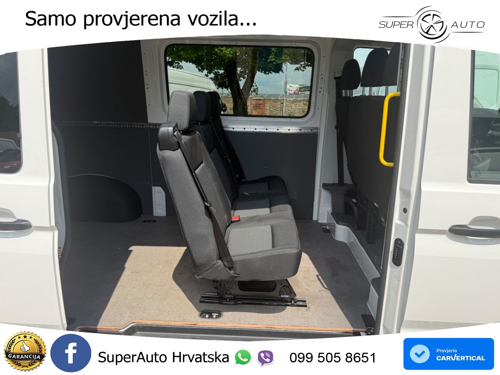 VW Crafter 140 KS